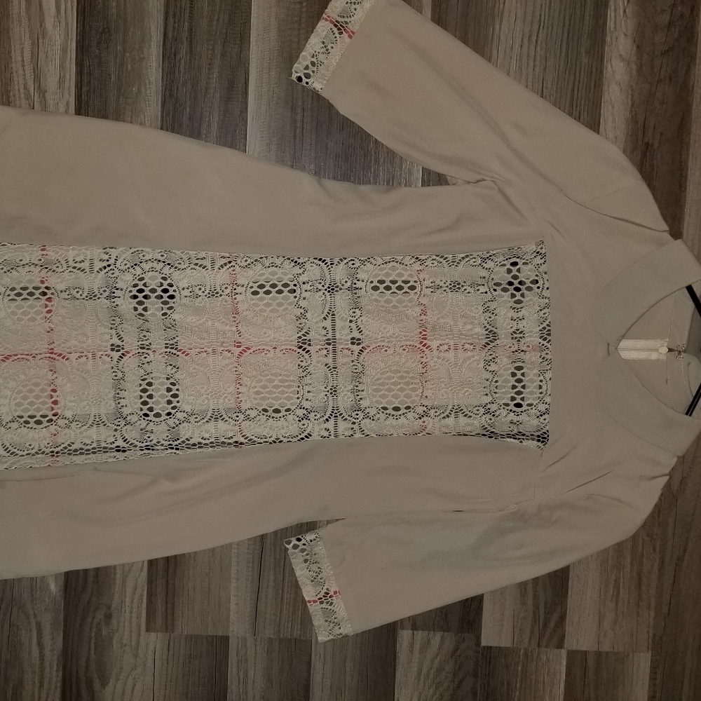 Burberry dress